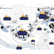 Illustration for article titled A Handy Map Of Where To Burn Your Couches When WVU Beats/Loses To LSU
